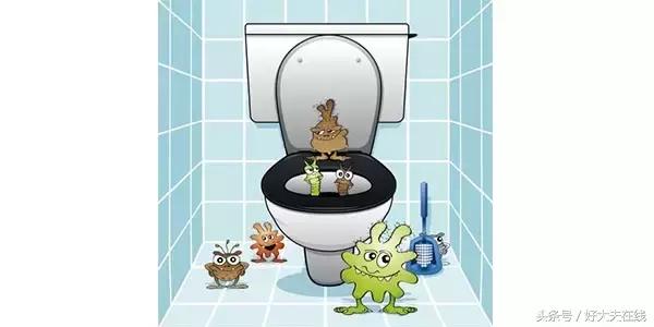 在公厕坐便会传染病菌吗,公共坐便传播什么