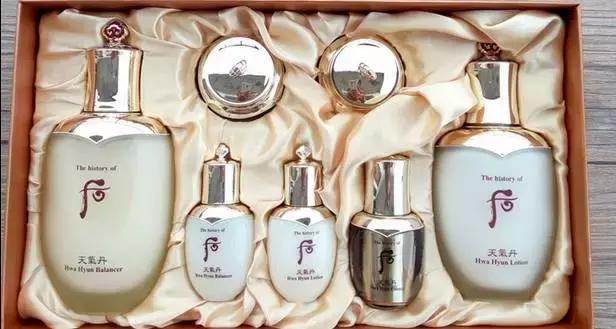 whoo爆款天气丹水乳套装限量销售,whoo后六大系列套盒