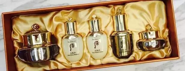 whoo爆款天气丹水乳套装限量销售,whoo后六大系列套盒