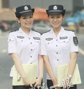 公安文职制服,公安文职怎么考