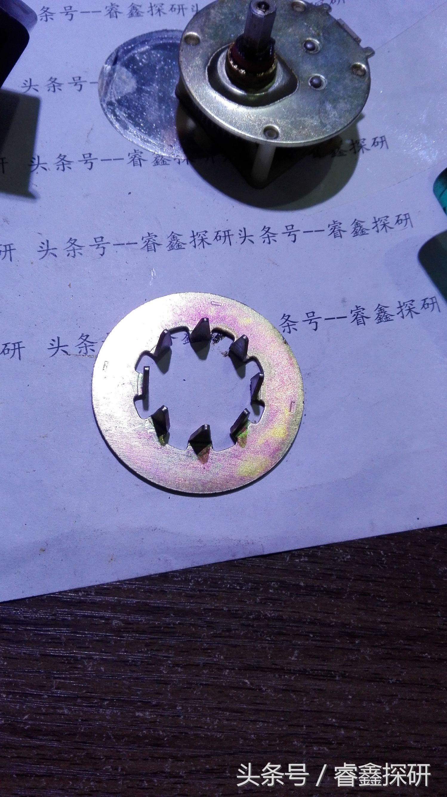 爪极式永磁同步电动机如何接电容,爪极式永磁同步电动机维修视频