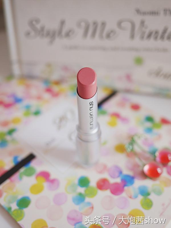 植村秀焦糖玫瑰色口红,植村秀枣泥暗玫瑰色