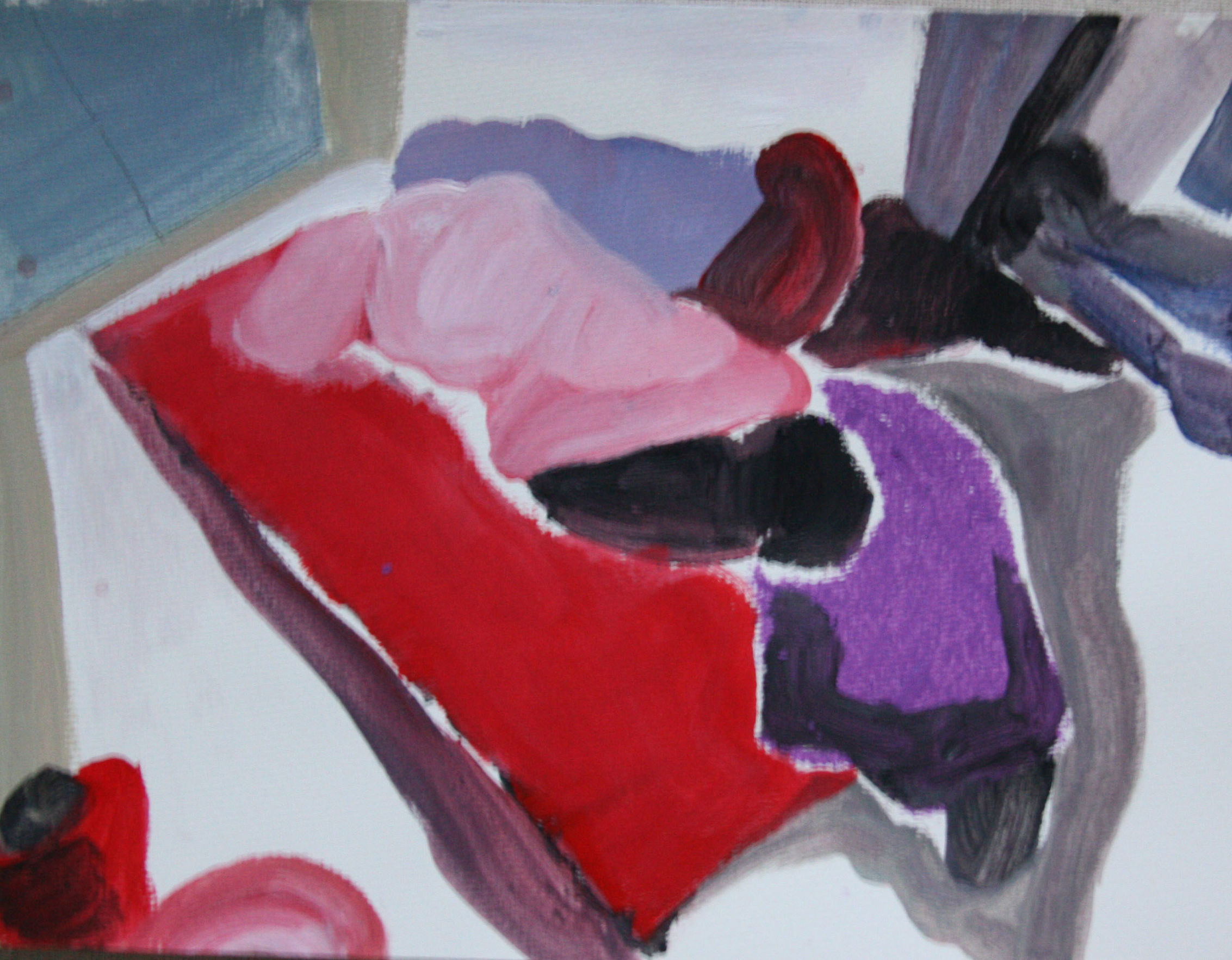 爱镜子的女巫——专访天津油画家杜薇薇