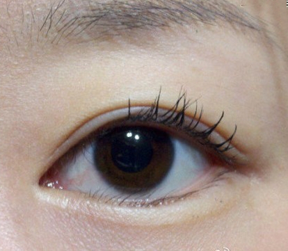 新手初学化妆最适合的眼睫毛,新手化妆入门基础教学睫毛