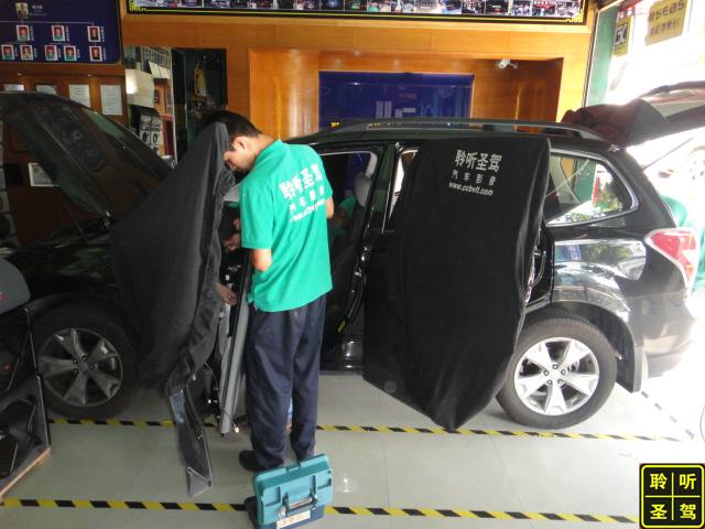 斯巴鲁森林人音响改装方案,斯巴鲁森林人改装音响