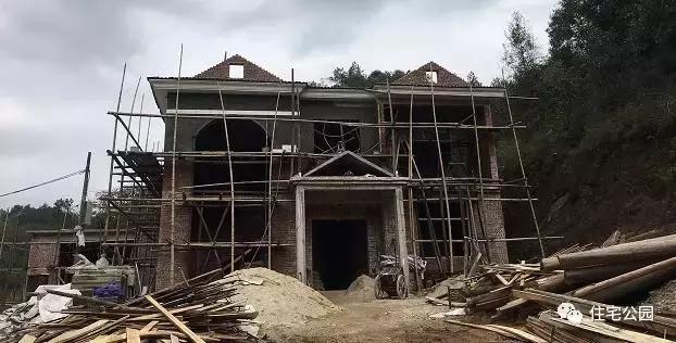 迷你小房子diy模型别墅,民间高手盖别墅