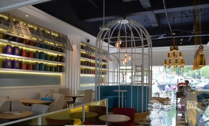 50平米茶店装修效果图,茶店门头装修效果图大全