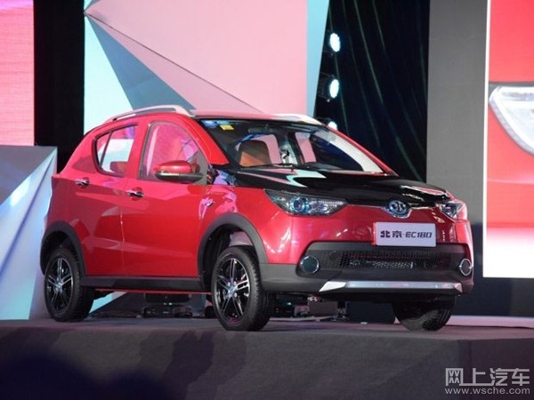 北汽新能源纯电动车EC180上市,补贴后售4.98万起!