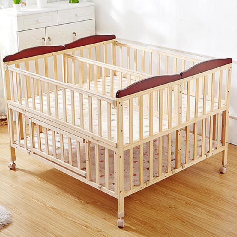 二宝家庭如何拼床睡,家中有小宝宝买什么床合适实用