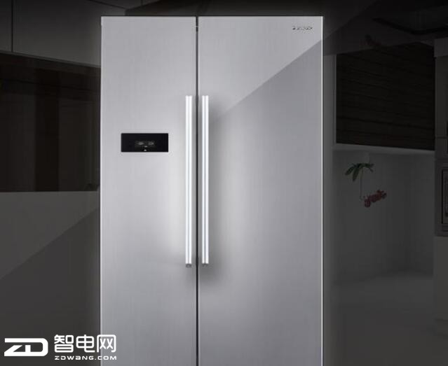 超大容量对开门冰箱推荐,智能冰箱双开门大容量高端