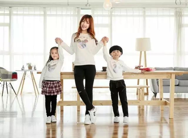 亲子装搭配技巧,让幸福“爆表”