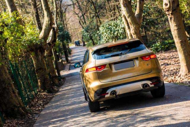 新款捷豹F-PACE测评,捷豹suv车型f-pace越野测试