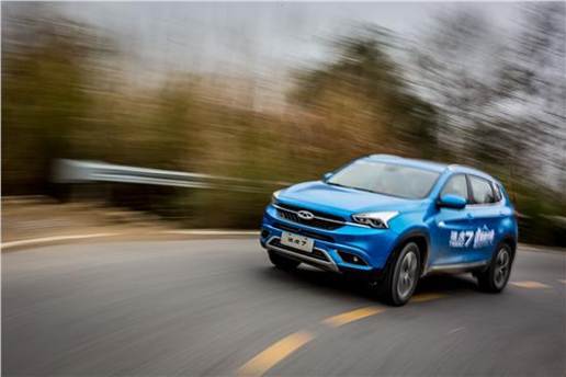 全新一代瑞虎7时尚大气惊艳十足,瑞虎7让你惊喜连连