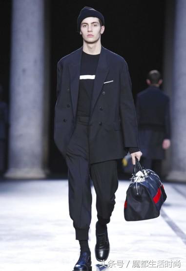 2016秋冬米兰男装周,2017春米兰男装秀