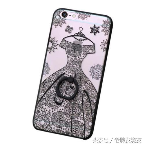 疯狂女果粉竟然每天换一款手机壳不重样