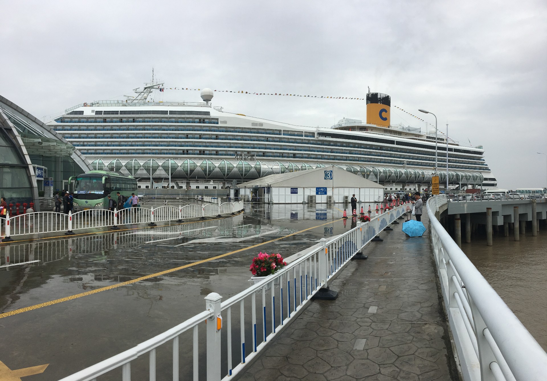 精品邮记-来自驴妈妈邮轮客人的第1次邮轮之旅