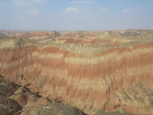 地质断层图,断层地质案例
