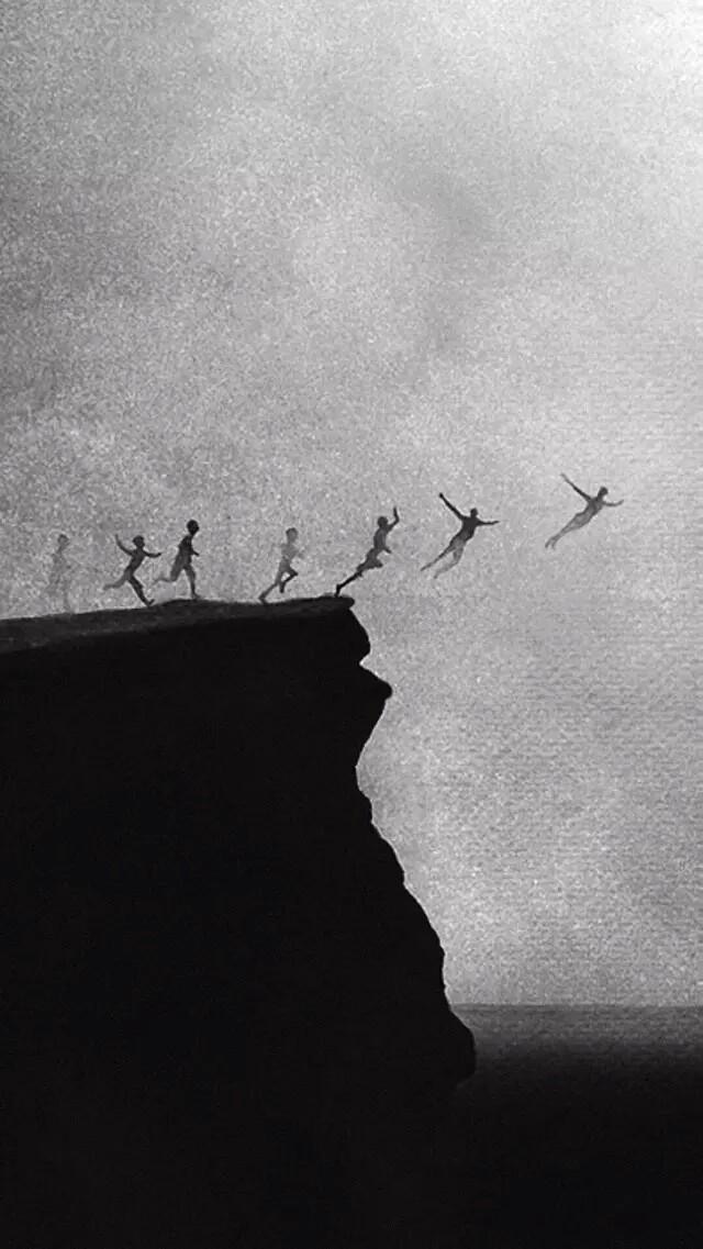 珍藏50张绝美墙纸,花了2000个小时选出十张壁纸