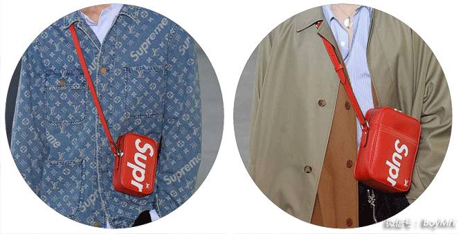 supreme为什么和lv合作,超级难买lv手包