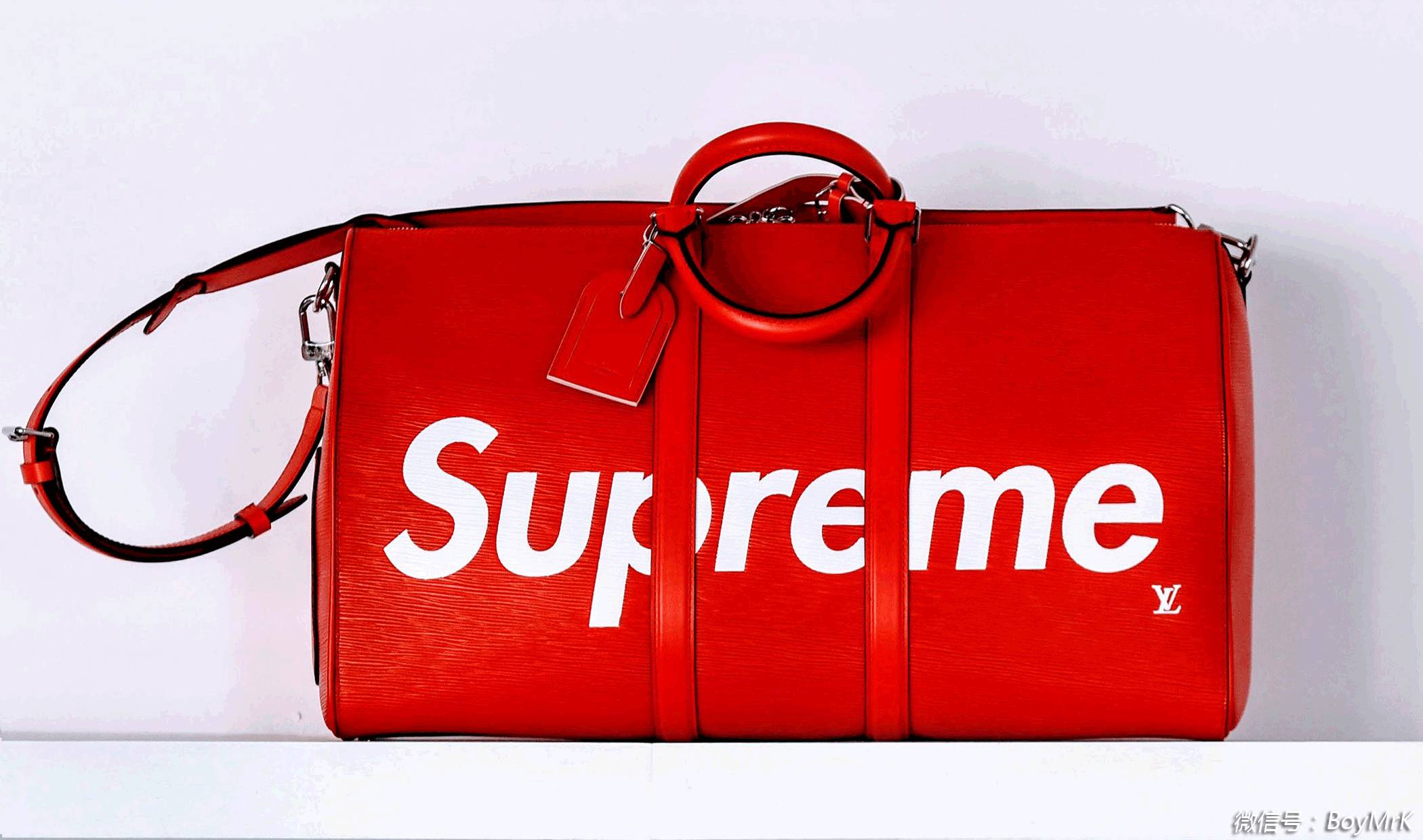 supreme为什么和lv合作,超级难买lv手包