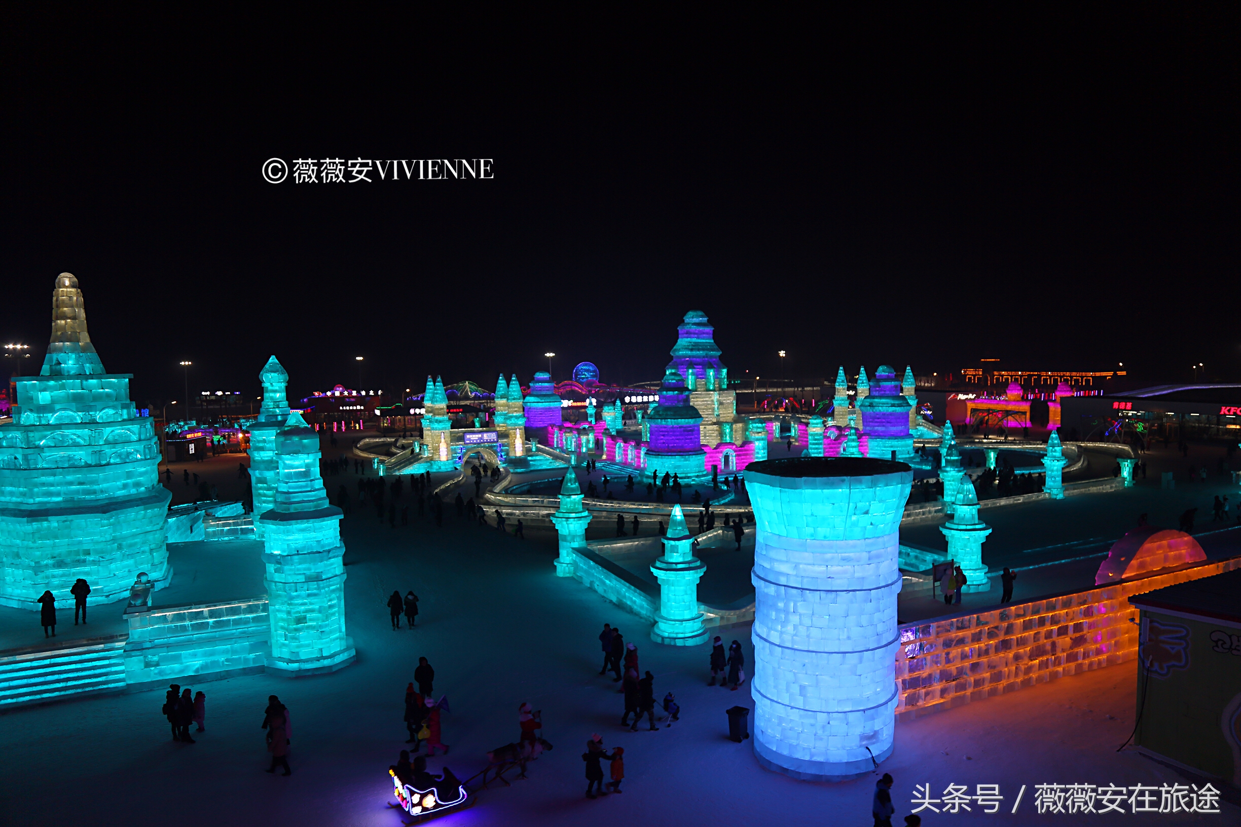 北国冰城之旅,奔赴冰城哈尔滨感受北国浪漫