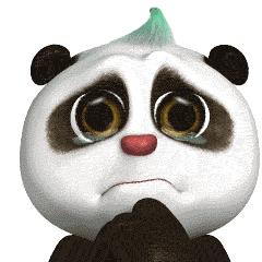 萌版熊猫表情包,熊猫表情包合集100张