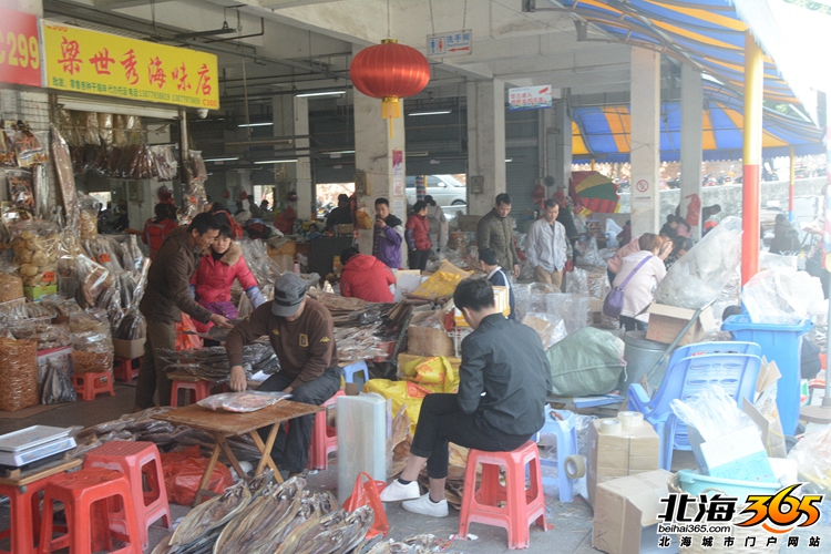 北海海鲜干货市场哪里便宜又好,北海干货海鲜市场哪里便宜