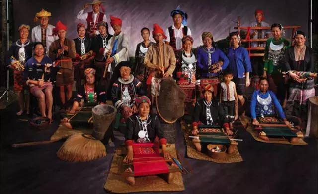 黎族纹身来源,海南黎族的纹身