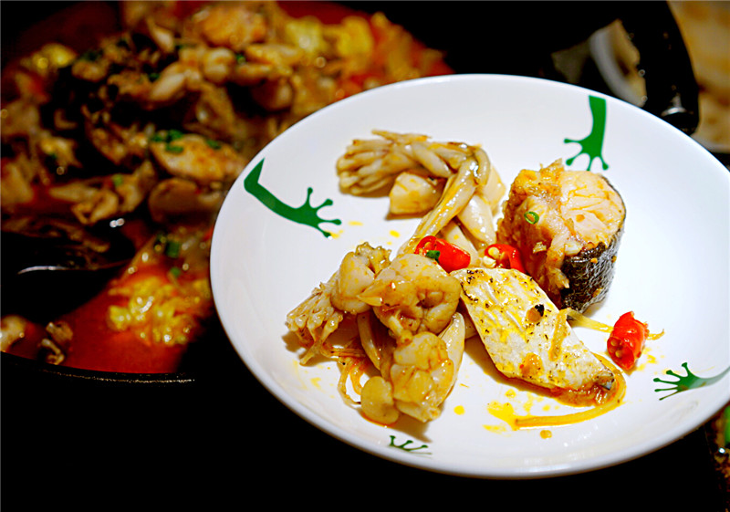 吃遍所有口味的牛蛙,又麻又辣的牛蛙推荐