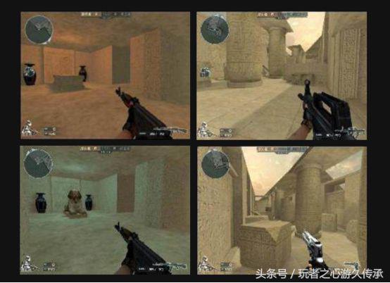 cf穿越火线冲锋枪发展史,cf所有发展史