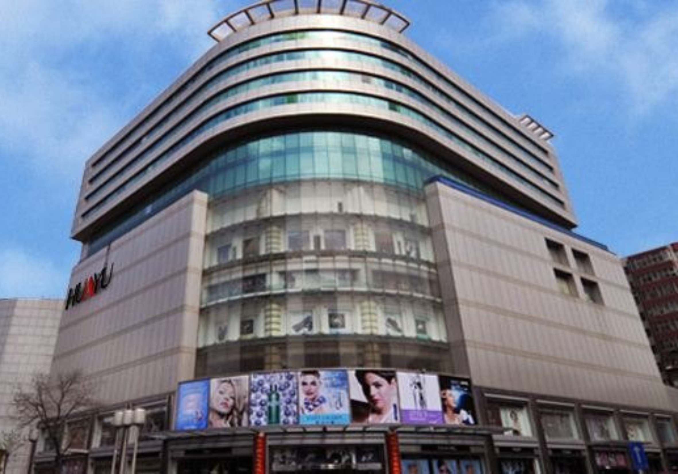 2017年太原开业购物中心,太原汇都购物中心五一大楼