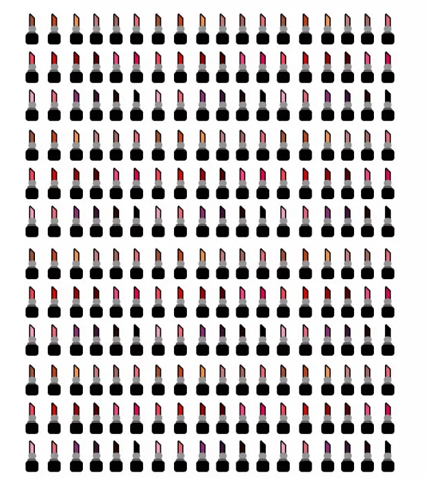 女生为什么会不停的买口红？