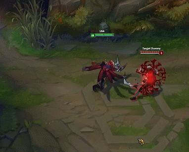 lol腥红之月烬皮肤视频展示,lol新皮肤烬特效