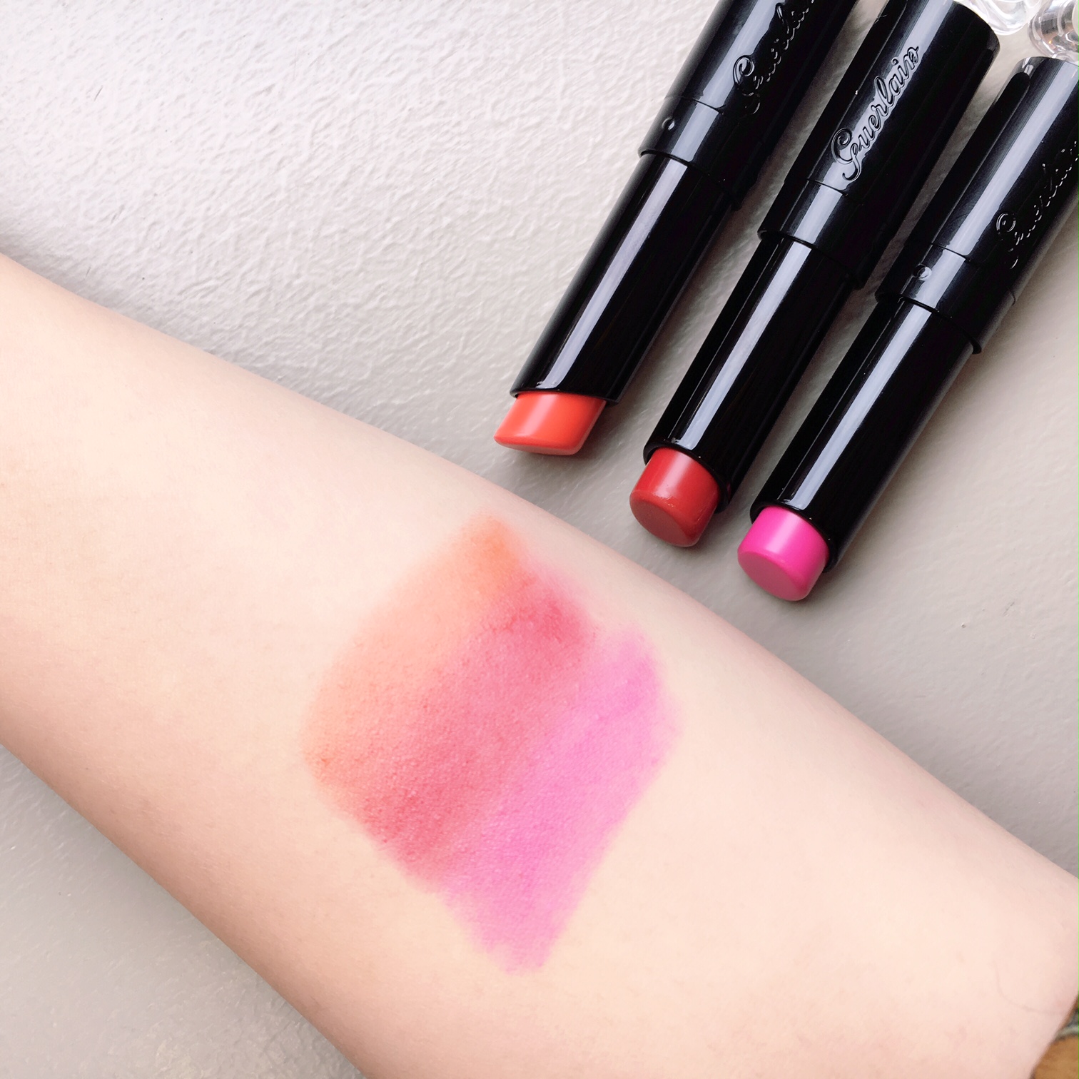 娇兰小黑裙淡香精,娇兰小黑裙试色最全