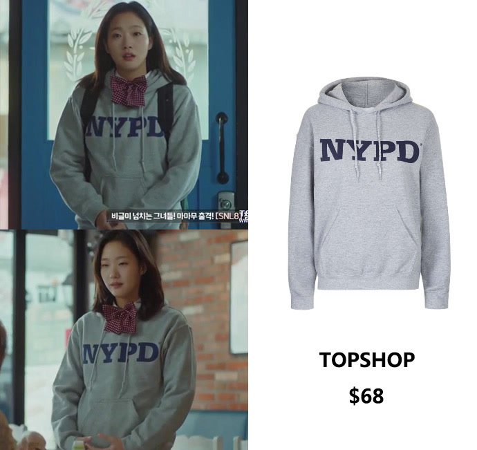 金高银穿搭鬼怪卫衣,鬼怪金高银同款卫衣品牌