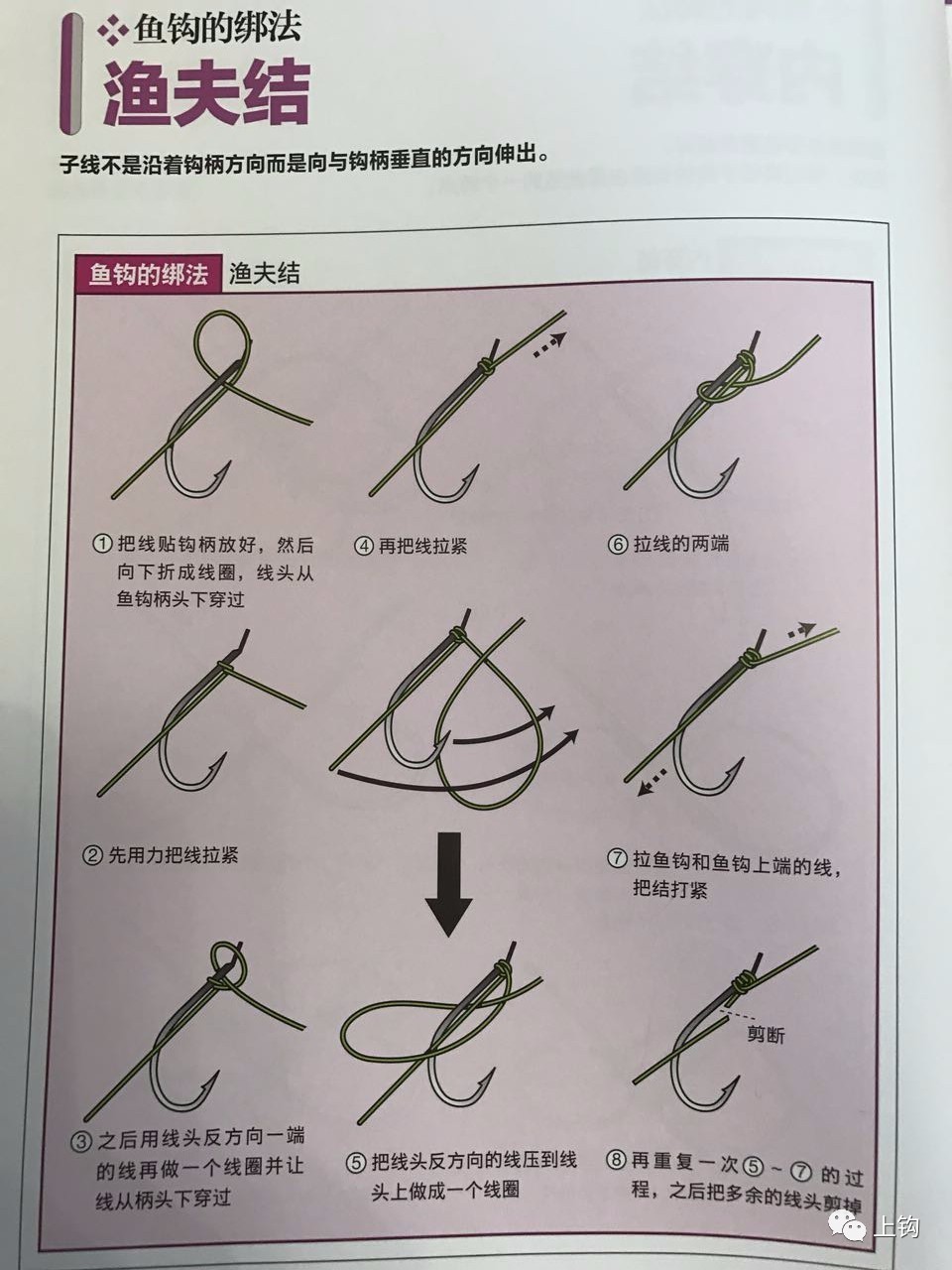 海钓惊人的捕鱼技巧大型鱼类上钩,岸边海钓技巧绑线