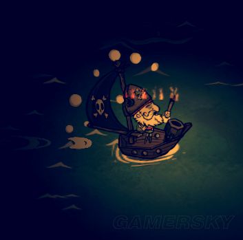 饥荒海难海盗船长玩法攻略,饥荒海难船长生存教学