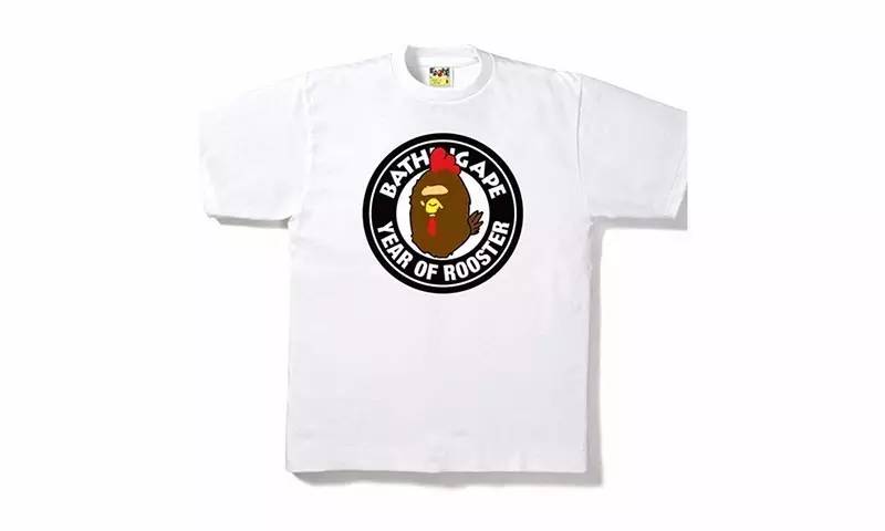 鸡年元素衣服,鸡年服装潮流