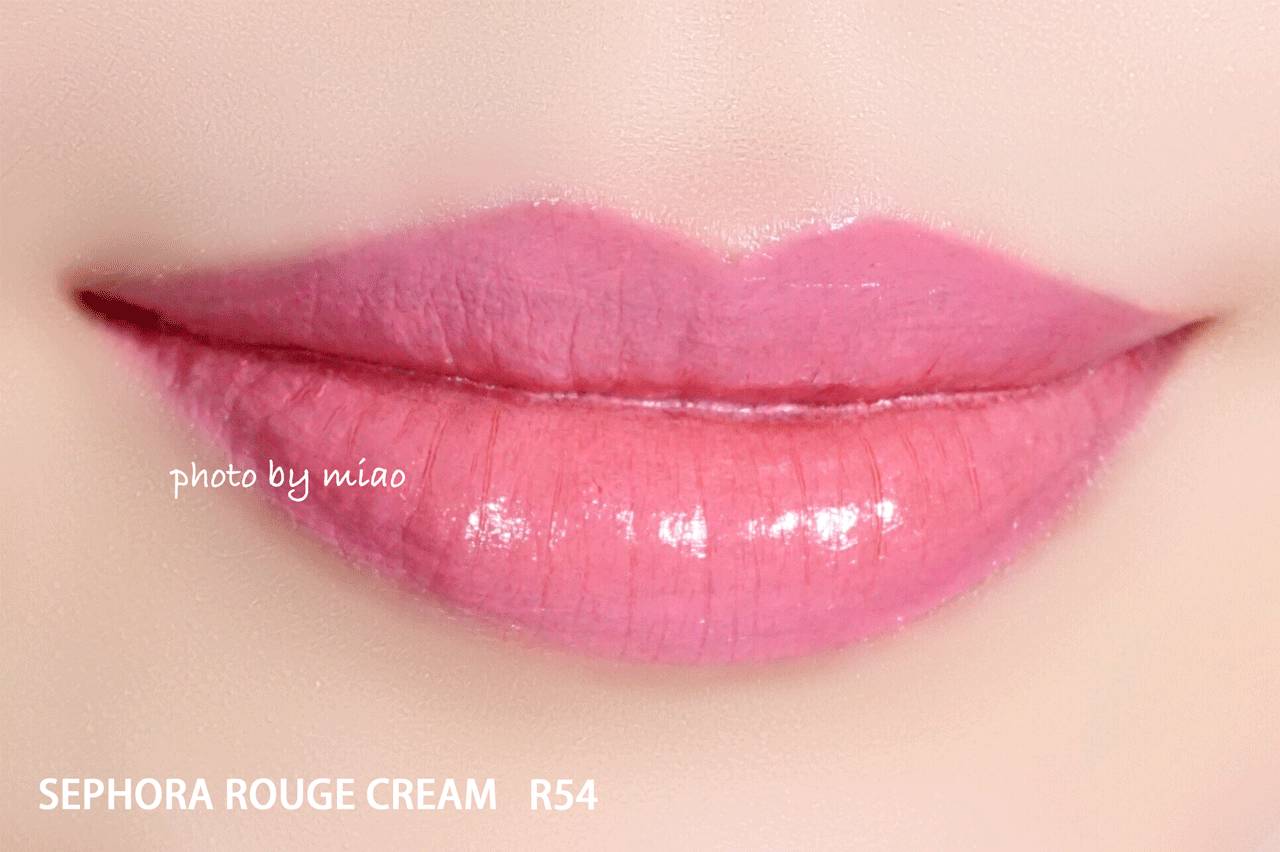 sephora丝芙兰唇釉测评,丝芙兰染唇膏80测评