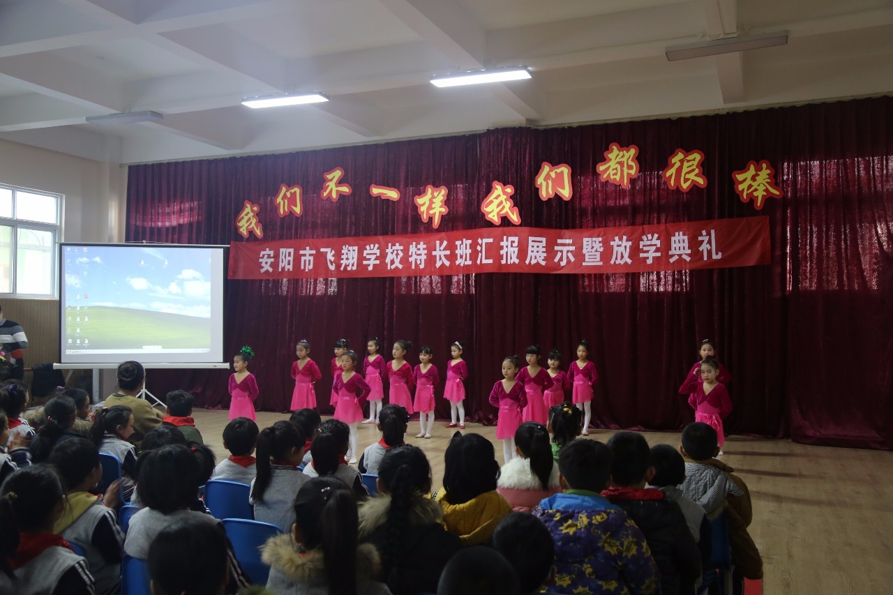 安阳市飞翔学校2018届,安阳飞翔中学表演