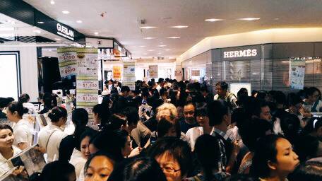 香港购物旅游地图,香港购物地图