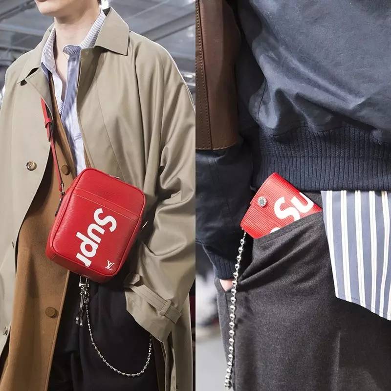 supremelv联名所有单品,lvxsupreme