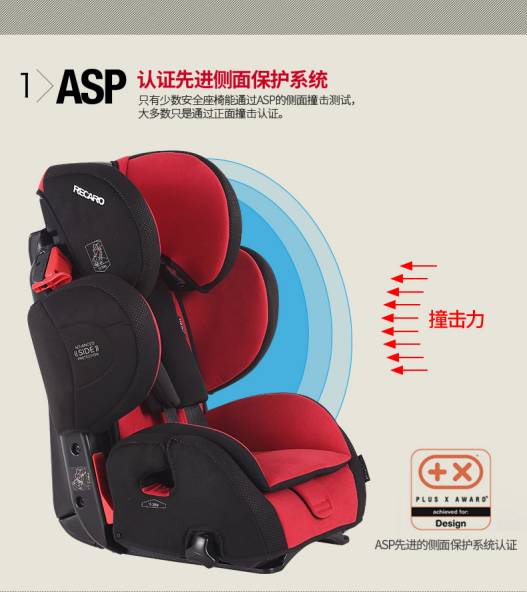 「全球销量冠军」二胎、7座车首选，明星都在用，全球100万家庭在用，100%德国原装进口，9个月-12岁，RECARO超级大黄蜂