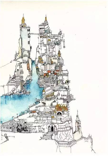 建筑公司企业文化墙效果图,最好看的建筑效果图