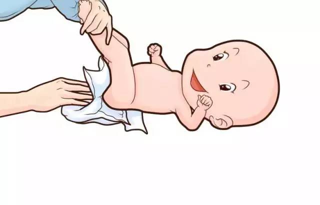 换纸尿裤的正确方法图解,正确换纸尿裤方法图解