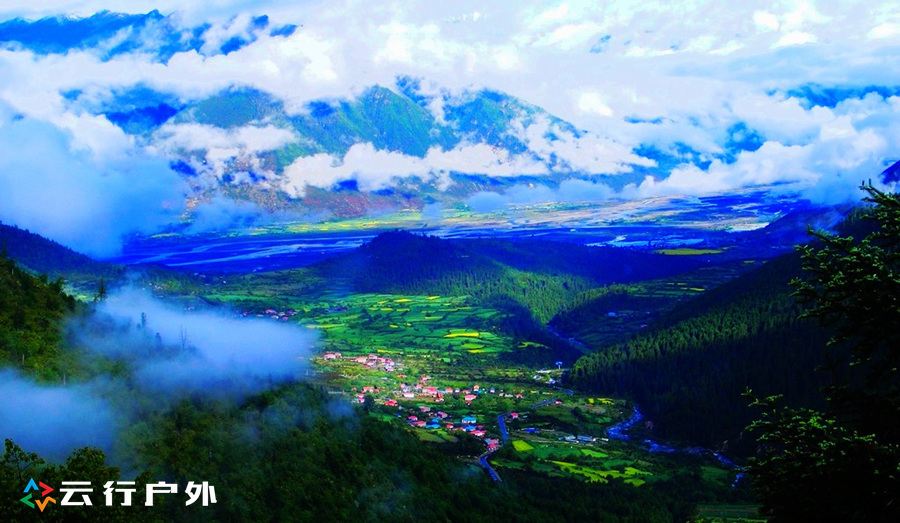 2019年成都自驾林芝看桃花,金川梨花赏花路线