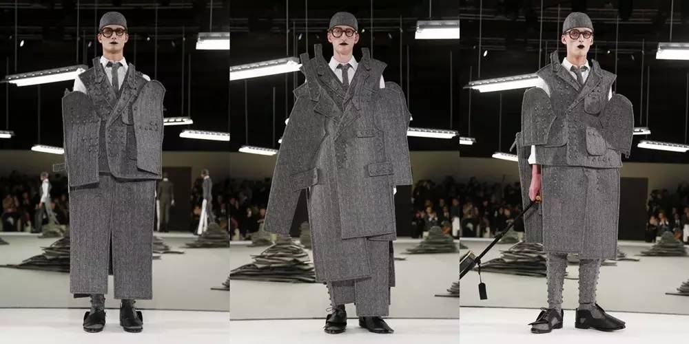 thombrowne,thombrowne金色扣子