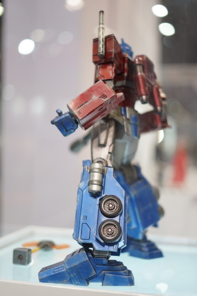 3a外传擎天柱可以变形吗,真正的擎天柱和大黄蜂变形金刚