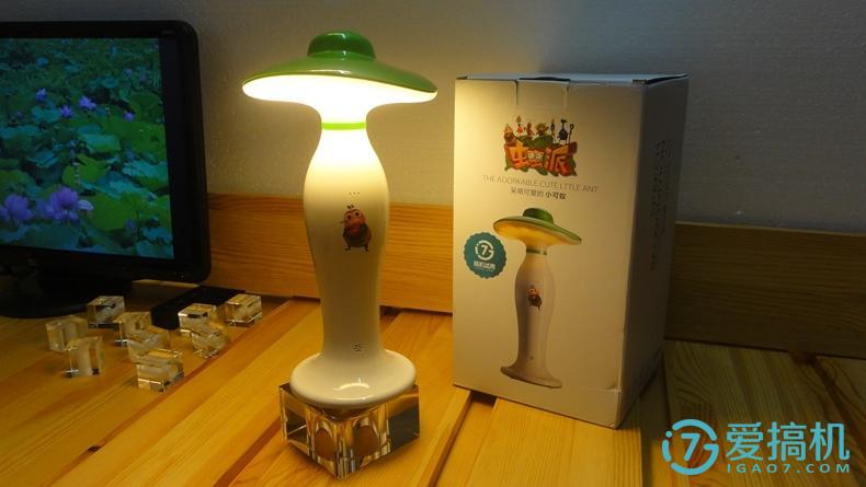 虫虫派智能语音灯：小可蚁语音操控灯，真的是非常“小可以“