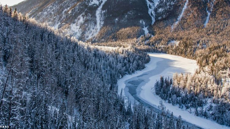 最新喀纳斯禾木视频,新疆喀纳斯禾木冬天视频